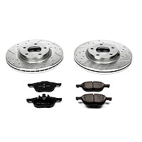 Z23 Evolution Brake Kit for Mazda 3 and 5
