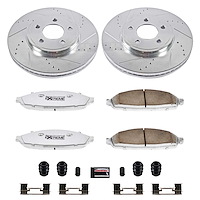 Z26 Brake Pads & Rotor Kit for Street