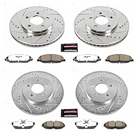 Z26 Brake Pads & Rotor Kit for Street
