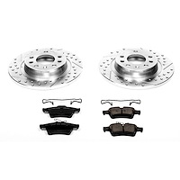Z23 Rear Brake Pads & Rotor Kit