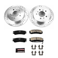 Z23 Rear Brake Pads & Rotor Kit