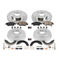 K15088DK Z23 EVOLUTION BRAKE KIT