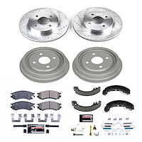 K15126DK Z23 EVOLUTION BRAKE KIT