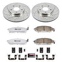 Z26 Street Warrior 1-Click Brake Kit