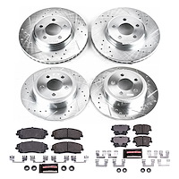 High Performance Brake Pads & Rotor Kit