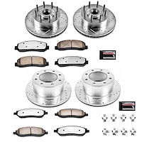 Z36 Severe-Duty Truck And Tow 1-Click Brake Kit
