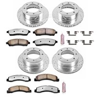 Z36 Truck and Tow Brake Pads & Rotor Kit