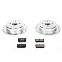 Z23 Rear Brake Pads & Rotor Kit