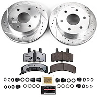 Z36 Front Brake Pads & Rotor Kit for Truck and Tow