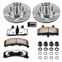 Z36 Front Brake Pads & Rotor Kit for Truck and Tow