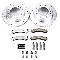 Z36 Front Brake Pads & Rotor Kit for Truck and Tow