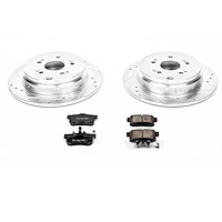 Z23 Rear Brake Pads & Rotor Kit