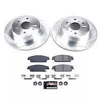 Z23 Rear Brake Pads & Rotor Kit