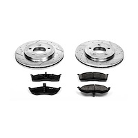 Z23 Evolution Brake Kit for Dodge Caravan, Plymouth Voyager