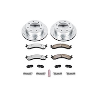 Z36 Front Brake Pads & Rotor Kit for Truck and Tow