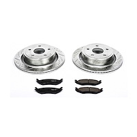 Z23 Rear Brake Pads & Rotor Kit