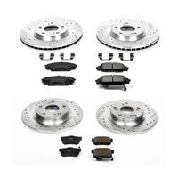 High Performance Brake Pads & Rotor Kit