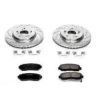 Z23 Evolution Brake Kit for Honda Crosstour and CR-V, Acura RDX
