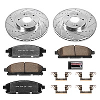 Z36 Severe-Duty Truck And Tow 1-Click Brake Kit