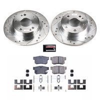 Z23 Rear Brake Pads & Rotor Kit