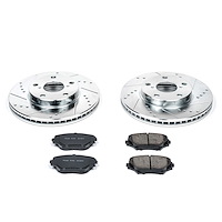 Z23 Evolution Brake Kit for 2001-2005 Toyota RAV4