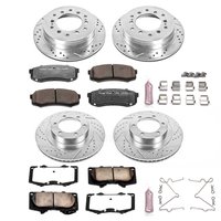 Z36 Severe-Duty Truck And Tow 1-Click Brake Kit