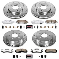 Z26 Brake Pads & Rotor Kit for Street