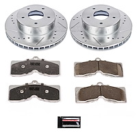 Z26 Brake Pads & Rotor Kit for Street