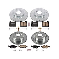 High Performance Brake Pads & Rotor Kit