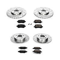 High Performance Brake Pads & Rotor Kit