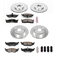 High Performance Brake Pads & Rotor Kit
