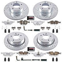 Z26 Brake Pads & Rotor Kit for Street