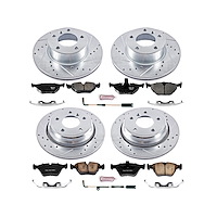 High Performance Brake Pads & Rotor Kit