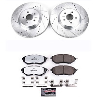 Z26 Street Warrior Performance Brake Kit
