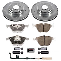 Z26 Brake Pads & Rotor Kit for Street
