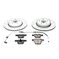 Z23 Rear Brake Pads & Rotor Kit