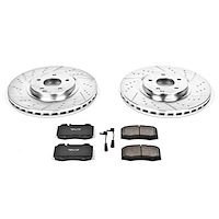 Z23 Evolution Brake Kit for Mercedes-Benz C230, SLK350