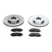 Z23 Evolution Brake Kit for Dodge Caliber & Mitsubishi Lancer
