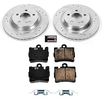 Z23 Rear Brake Pads & Rotor Kit
