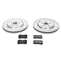 Z23 Rear Brake Pads & Rotor Kit