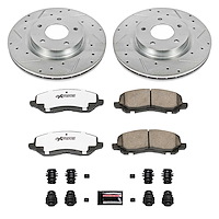 Z26 Brake Pads & Rotor Kit for Street