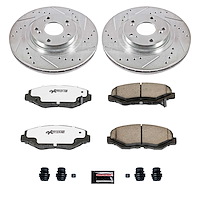 Z26 Brake Pads & Rotor Kit for Street
