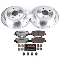 Z36 Severe-Duty Truck And Tow 1-Click Brake Kit