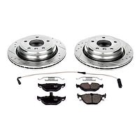Z23 Rear Brake Pads & Rotor Kit