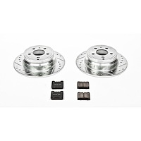 Z23 Rear Brake Pads & Rotor Kit