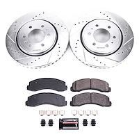 Z23 Evolution Brake Kit for Ford F-150, Expedition and Lincoln Navigator