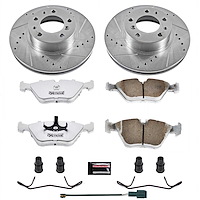 Z26 Brake Pads & Rotor Kit for Street