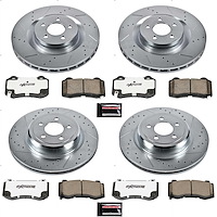 Z26 Brake Pads & Rotor Kit for Street
