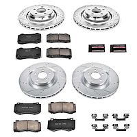 Z23 Evolution Sport Performance 1-Click Brake Kit