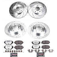 STREET WARRIOR BRAKE KIT